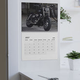 Harley Davidson Wall Calendar - 2025